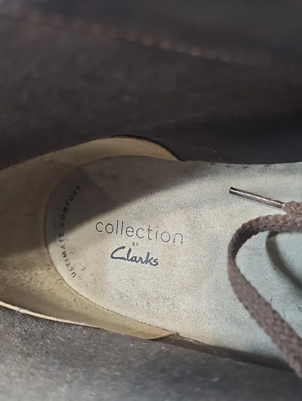 Clarks Collection Men's Brown Leather Chukka Boots